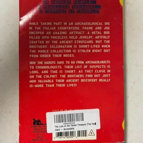 The Hardy Boys: The Lure of the Italian Treasure - Picture 2 of 2